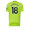 Herren Fußballbekleidung Manchester United Casemiro #18 3rd Trikot 2022-23 Kurzarm
